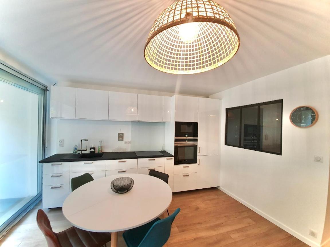 Appartement Residence Le Goulvars-Plage Du Goviro Кіберон Екстер'єр фото