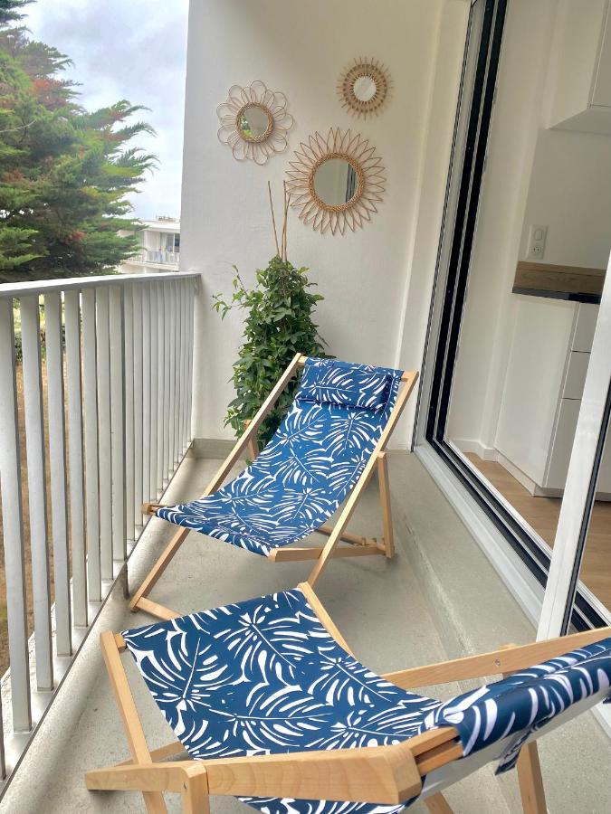 Appartement Residence Le Goulvars-Plage Du Goviro Кіберон Екстер'єр фото